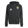 Wayne Panthers adidas Tiro 25 Full-Zip Hoodie Black