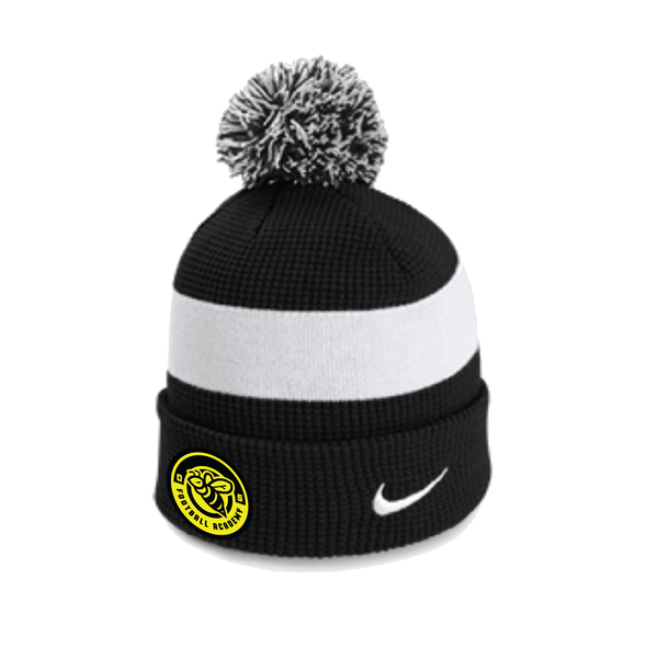 DS Academy Nike Authentic Pom Beanie Black/White