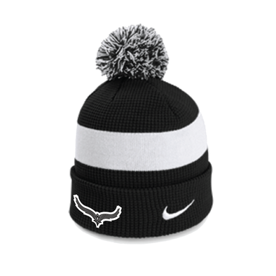 Imagination Nike Authentic Pom Beanie Black/White