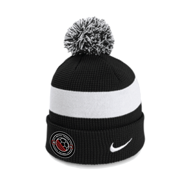 Quick Touch FC Nike Authentic Pom Beanie Anthracite/White