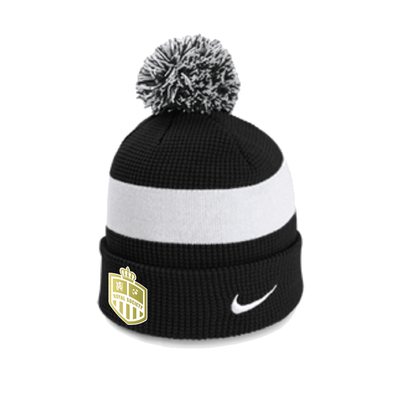 Royal Society Nike Authentic Pom Beanie Black/White