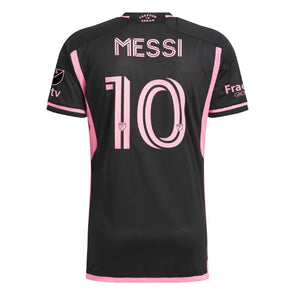 Men's Replica adidas Lionel Messi Inter Miami Away Jersey 2024