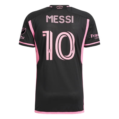 Men's Replica adidas Lionel Messi Inter Miami Away Jersey 2024