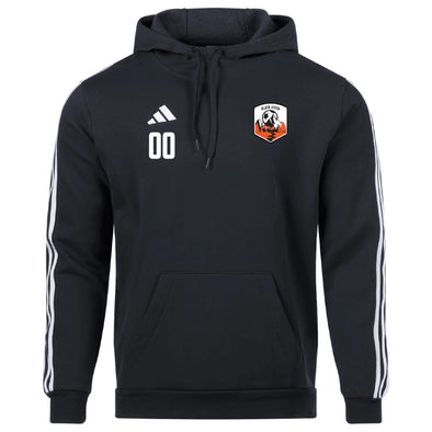 Black River Athletics 2011 and Younger adidas Tiro 23 League Hoodie Black