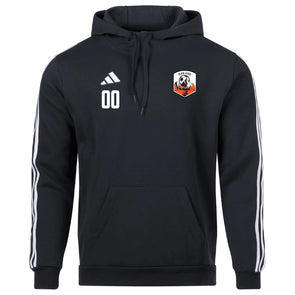 Black River Athletics adidas Tiro 23 League FAN Hoodie Black