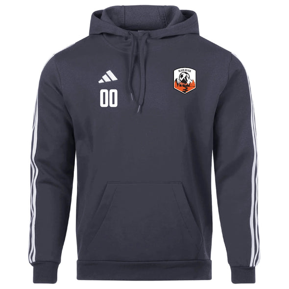 Black River Athletics 2010 and Older adidas Tiro 23 League Hoodie Grey