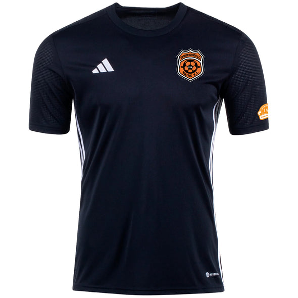 Black River Athletics  2011 and Younger adidas Tabela 23 Field Player Jersey Black