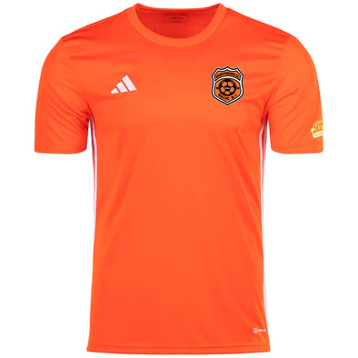 Black River Athletics 2011 and Younger adidas Tabela 23 Field Player Jersey Orange