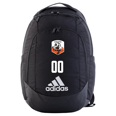 Black River Athletics  2011 and Younger Adidas Defender Backpack Black