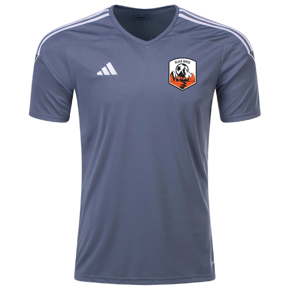 Black River Athletics adidas Tiro 23 FAN Jersey Grey