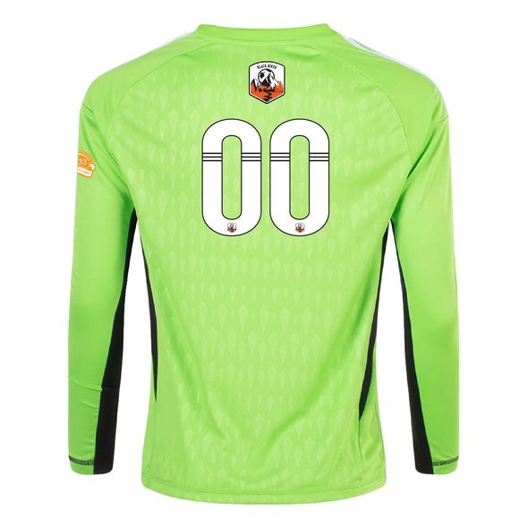 Black River Athletics 2011 and Younger adidas Tiro 23 Long Sleeve Goalkeeper Match Jersey Green