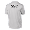 Black River Athletics 2011 and Younger Sport-Tek Practice Jersey Light Grey