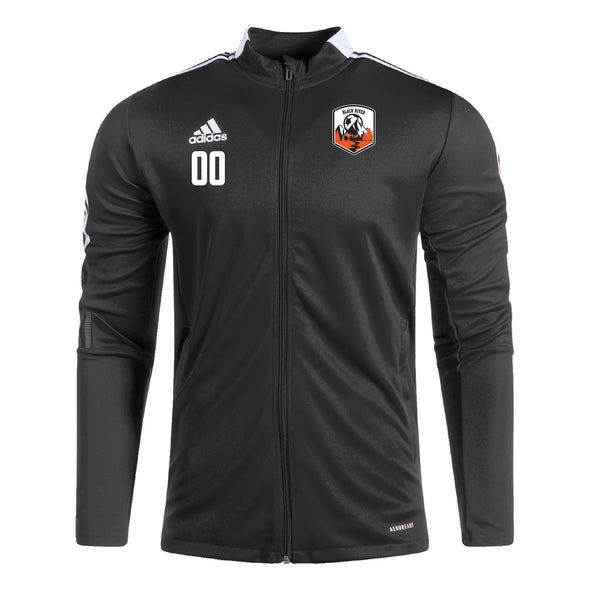 Black River Athletics 2011 and Younger adidas Tiro 21 Training Jacket Black