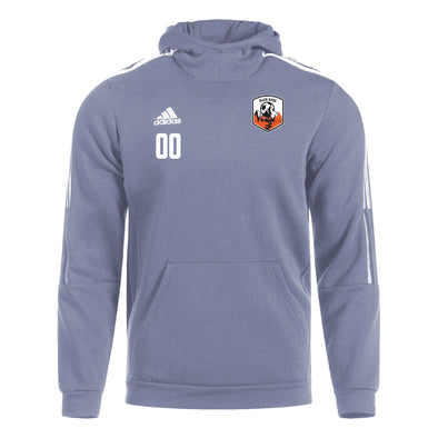 Black River Athletics 2011 and Younger adidas Tiro 21 Hoodie Grey