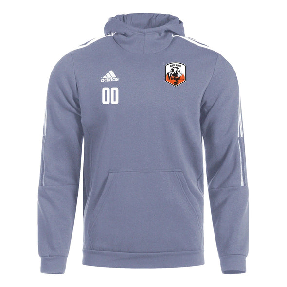 Black River Athletics 2010 and Older adidas Tiro 21 Hoodie Grey