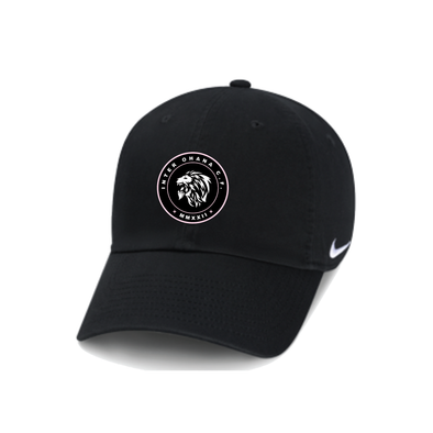 Inter Ohana Developmental Nike Heritage 86 Cap- Black