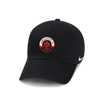 Lancaster FC Nike Heritage 86 Cap- Black