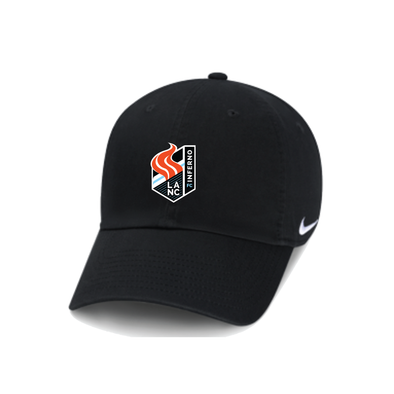 Lancaster Inferno FC Nike Heritage 86 Cap- Black