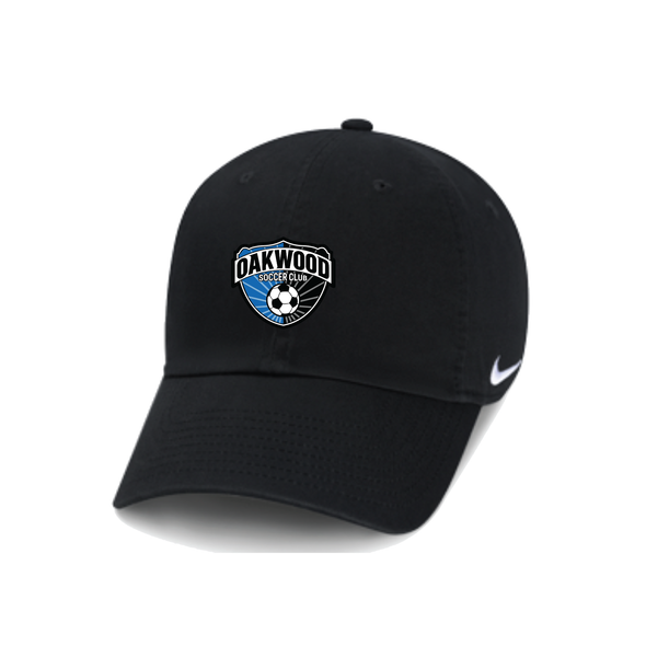 Oakwood SC Nike Heritage 86 Cap- Black