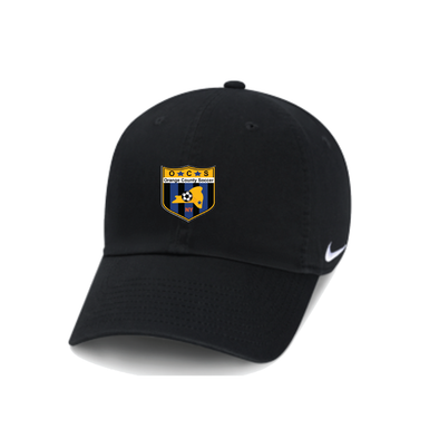 Orange County SC Nike Heritage 86 Cap- Black