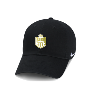 Royal Society Nike Heritage 86 Cap- Black