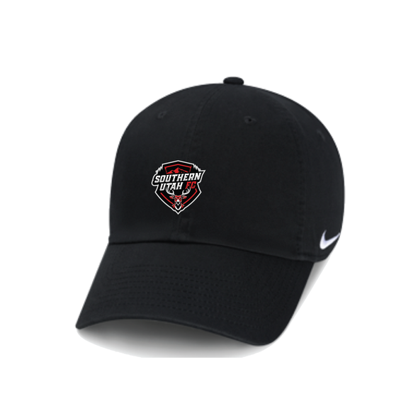 Southern Utah Fan Nike Heritage 86 Cap- Black