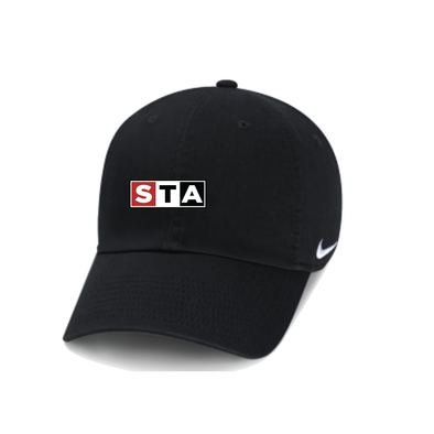 STA Mount Olive Premier Nike Heritage 86 Cap- Black