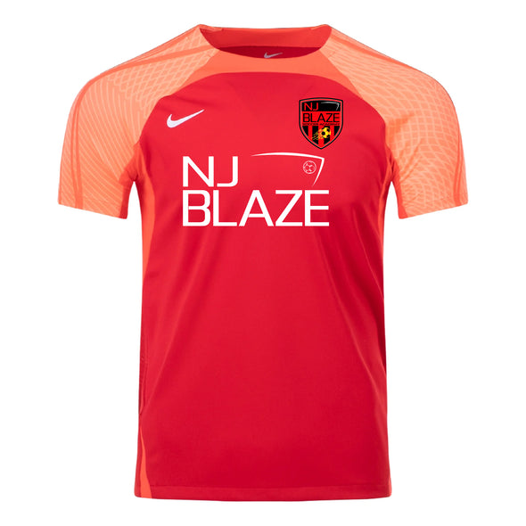 NJ Blaze Nike Strike III Jersey Red