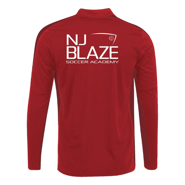 NJ Blaze Nike Academy 23 Drill Top Red