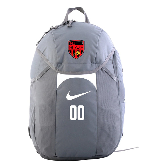 NJ Blaze Nike Academy Team Backpack 2.3  Grey