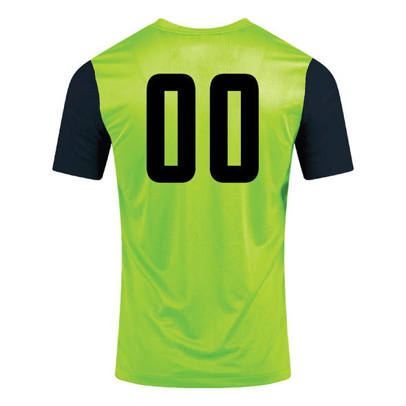 NJ Blaze Nike Tiempo Premier II Goalkeeper Jersey Volt