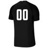 NJ Blaze Nike Vapor Knit III Match Jersey - Black