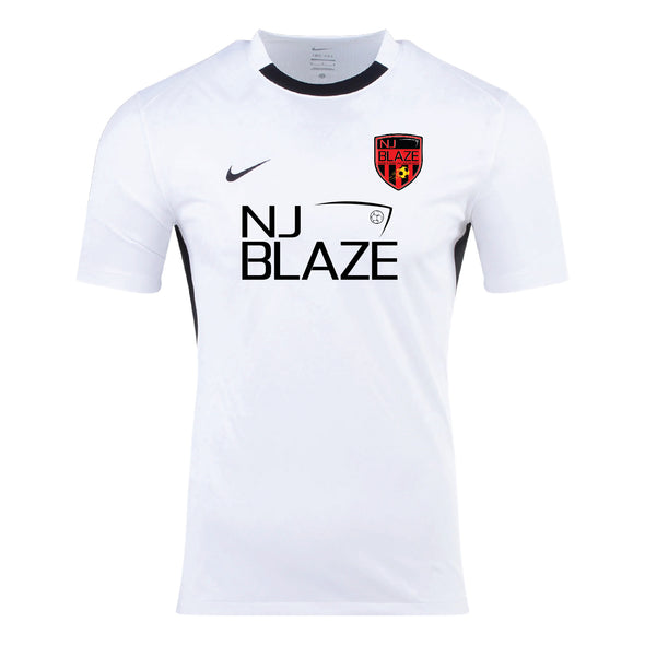 NJ Blaze Nike Challenge V Match Jersey White