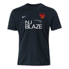 NJ Blaze Nike Park VII Training Jersey Black