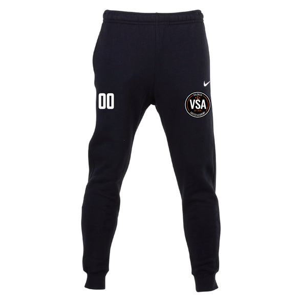 Valencia Nike Club Fleece Jogger Pant Black