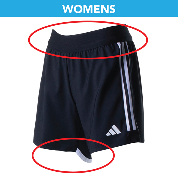 Black River Athletics 2011 and Younger adidas Tiro 23 Comp Field Player/Goal Keeper Match/Training Shorts Black