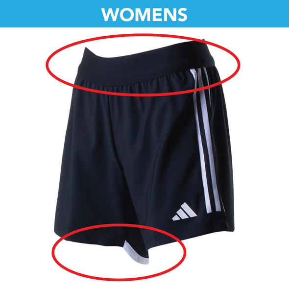 SUSA adidas Tiro 23 Comp Shorts Black