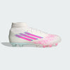 adidas F50 Sparkfusion League FG Women’s Firm Ground Soccer Cleat -Cloud White / Lucid Pink / Cloud White