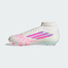 adidas F50 Sparkfusion League FG Women’s Firm Ground Soccer Cleat -Cloud White / Lucid Pink / Cloud White