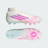 adidas F50 Sparkfusion League FG Women’s Firm Ground Soccer Cleat -Cloud White / Lucid Pink / Cloud White