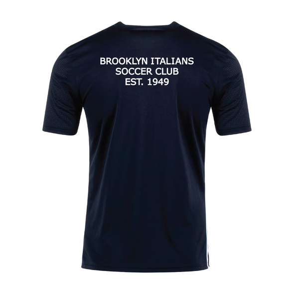 Brooklyn Italians adidas Tabela 23 Practice Jersey Black