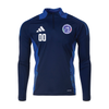 Brooklyn Italians adidas Tiro 24 Comp Training Top Navy