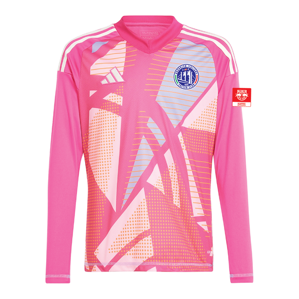 Brooklyn Italians adidas Tiro 24 Comp LS Goalkeeper Jersey Pink