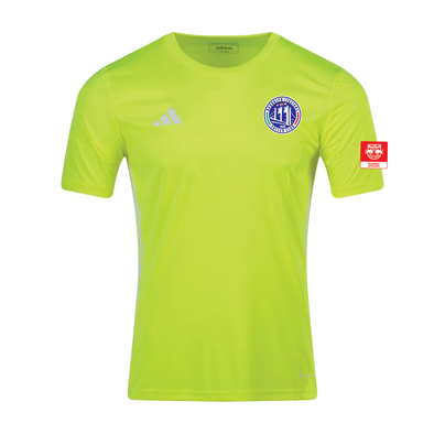 Brooklyn Italians adidas Tabela 23 Goalkeeper Jersey Solar Yellow