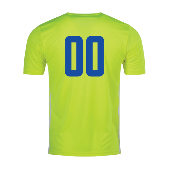 Brooklyn Italians adidas Tabela 23 Goalkeeper Jersey Solar Yellow