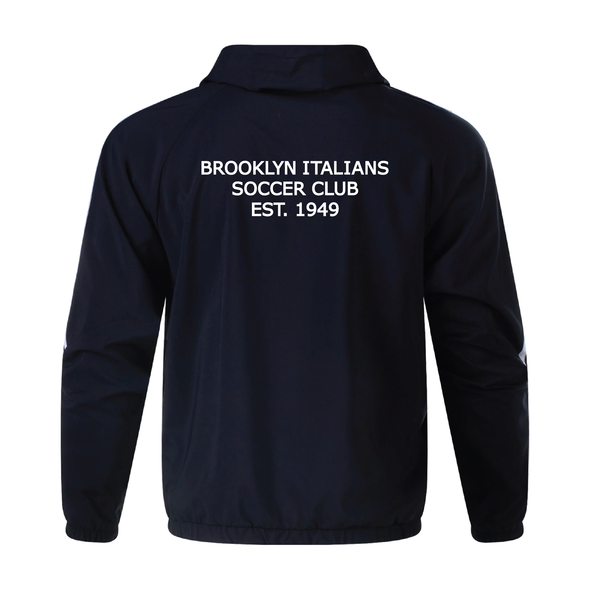 Brooklyn Italians adidas Tiro 24 Windbreaker Black