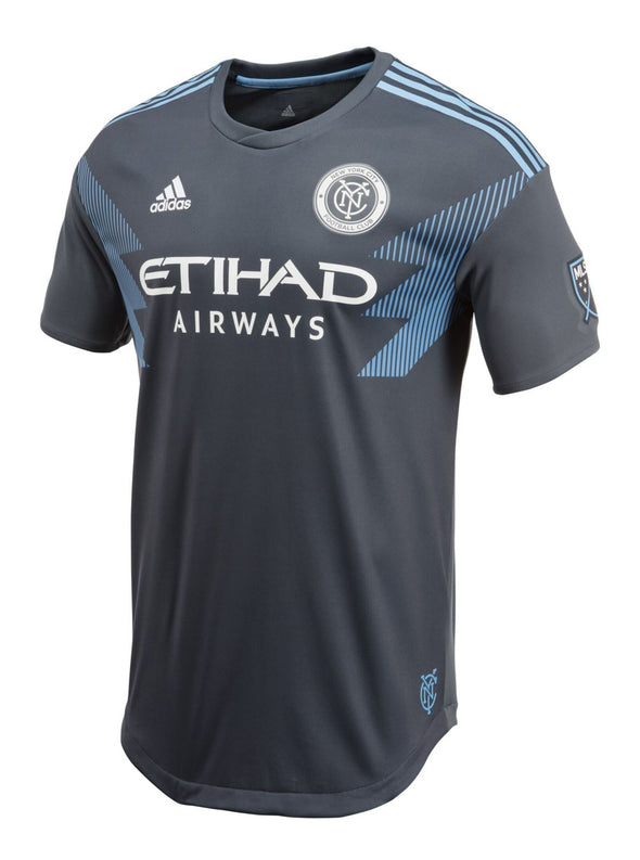 adidas New York City FC 2018/19 Men's MLS Away Jersey