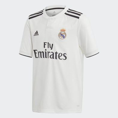 adidas Real Madrid 2018/19 Youth Home Jersey