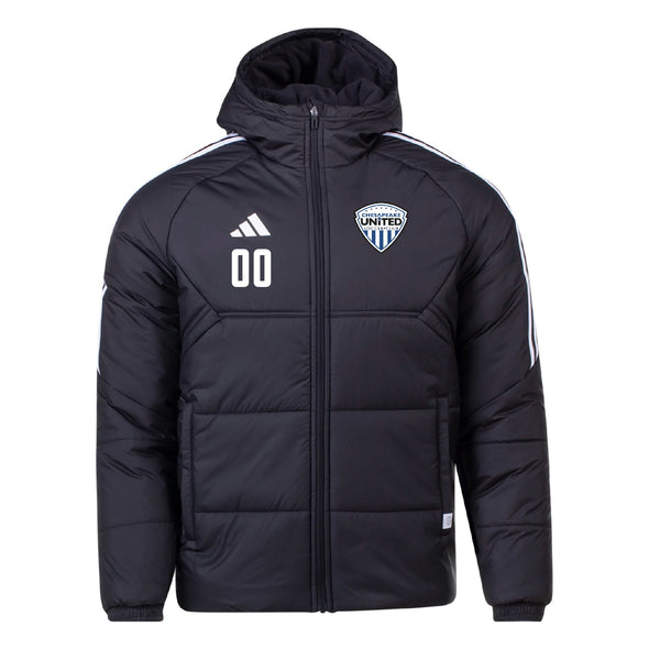 Chesapeake United SC Competitive adidas Condivo 22 Winter Jacket Black