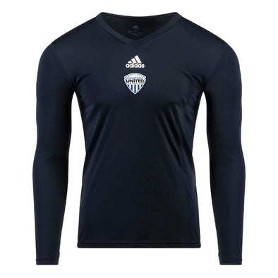 Chesapeake United SC Advanced adidas Base Compression Tee Black